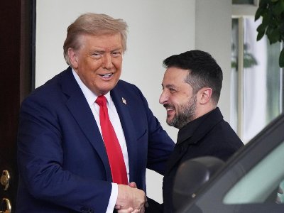 Trump says he doesn't need Ukraine's help in fighting Iranian drones