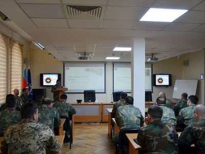 ՆԱՏՕ-ն դասընթաց է անցկացրել Բաքվում