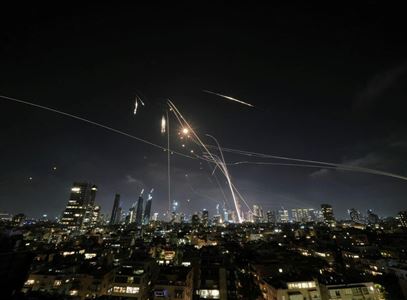 Media: Fragment of Iranian missile strikes building housing US consul in Israel