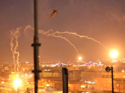 Shafaq News: At least 4 killed in missile attack in central Baghdad
