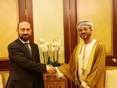Ararat Mirzoyan: It was my absolute honor to be the first foreign minister of Armenia to visit Oman