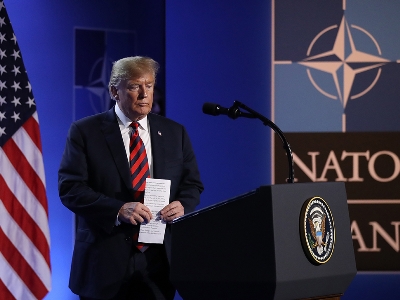 Трамп о выходе США из НАТО: Над этим стоит подумать