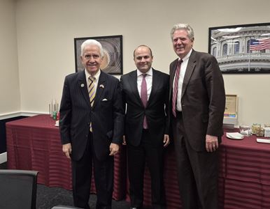 Ambassador, US Congressional Armenian Caucus members discuss advancing new joint initiatives