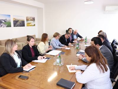 Armenia official: There is significant progress in Caucasus Power Grid project implementation