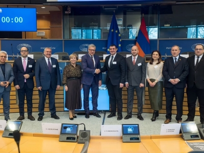 Բրյուսելում տեղի է ունեցել ԵՄ-Հայաստան խորհրդարանական գործընկերության կոմիտեի 5-րդ նիստը