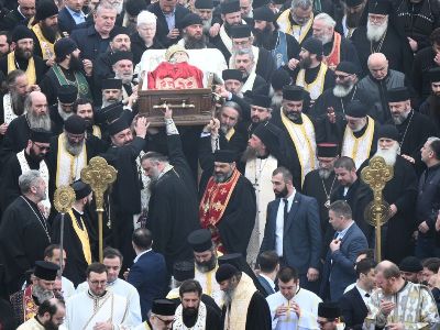 Catholicos-Patriarch of All Georgia laid to rest at Sioni Cathedral