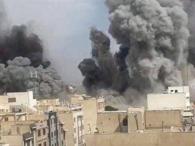Unprecedented explosions in Tehran: attacks strike multiple districts of the capital simultaneously