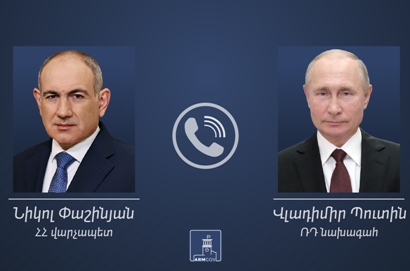 Փաշինյանն ու Պուտինը պայմանավորվել են հանդիպել առաջիկա հարմար առիթով