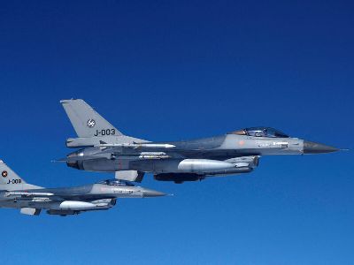 ԱՄՆ-ն Մերձավոր Արևելքում տեղակայել է F-16 կործանիչների ևս մեկ էսկադրիլիա