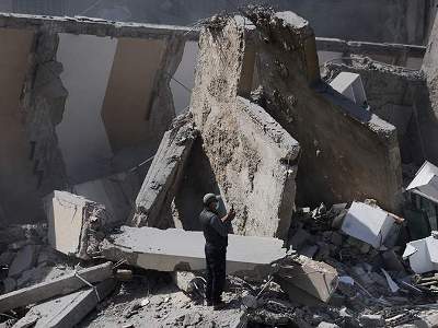 Two people killed in Israeli Air Force attack on Beirut suburb