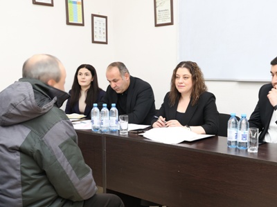 Քրեակատարողական ծառայության ղեկավար կազմն ընդունել է «Սևան» ՔԿՀ–ի ցմահ դատապարտյալներին