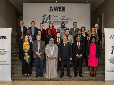 Representatives of Electoral Bodies from 12 Countries Discuss A-WEB 2025 Activity Report in Yerevan