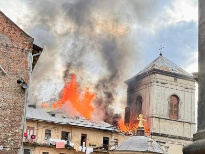 Мэр: Россия нанесла удар по Львову, есть раненые