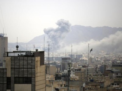 U.S. and Israeli Forces Strike Bushehr Nuclear Power Plant Territory Again