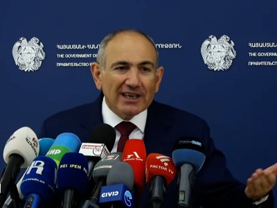 Armenian PM: I reject agenda of restoring historical justice