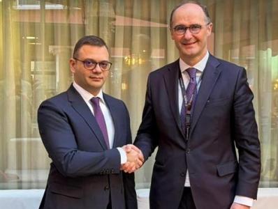 Abisoghomonyan and Kotsch discuss Armenia–Germany agenda