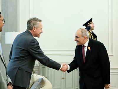 Armenian Prime Minister Receives Head of IMF Mission in Armenia