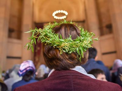 Армянская Апостольская церковь сегодня отмечает Цахказард
