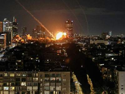 Times of Israel: Iran strike sparks blaze in Israeli chemical plant