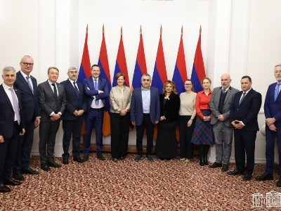 Армения и Бельгия обсудили межпарламентские отношения
