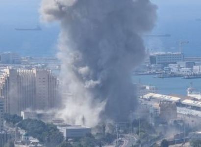 N12: в Хайфе при обстреле поврежден нефтеперерабатывающий завод