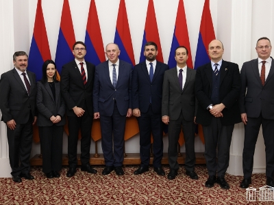 Армения и Литва обсудили межпарламентские отношения