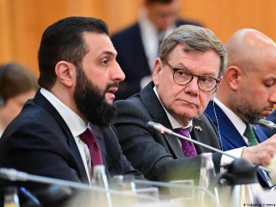 Лидер Сирии провел встречу с канцлером Германии и сделал заявления о войне в регионе