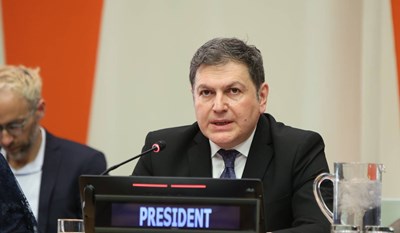 Состоялось заседание ЭСС ООН под председательством постпреда Армении