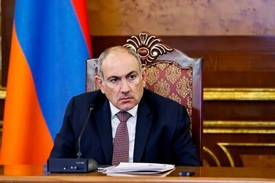 Armenia PM to head for Russia on working visit