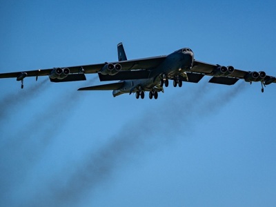 США сообщили о начале применения B-52 над Ираном для ударов