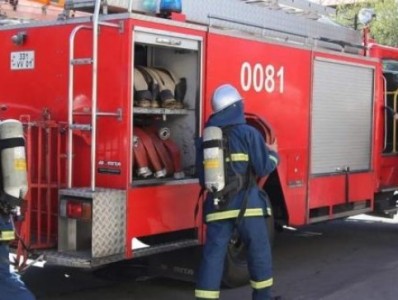 В Ереване вспыхнул крупный пожар
