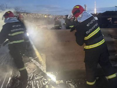 Крупный пожар в Ереване потушен