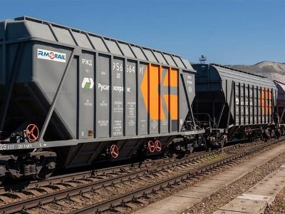 5 railcars of grain to be delivered to Armenia today via Azerbaijan
