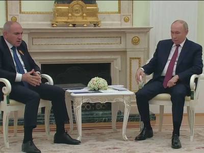 Путин: обострения на выборах в Армении не должны вредить отношениям с Россией