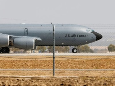 В Тбилиси приземлился военно-транспортный самолет ВВС США