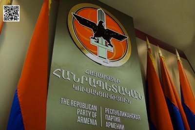 Republican Party of Armenia Will Not Participate Directly in Parliamentary Elections