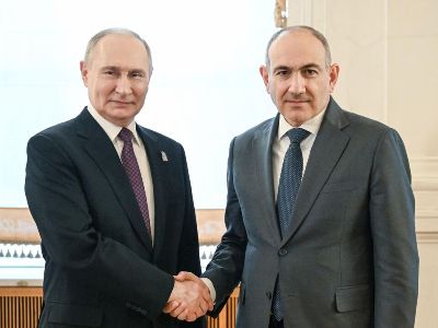 Путин: Пашиняна рады видеть в Москве