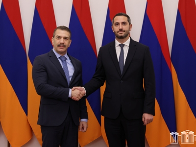 Ռուբեն Ռուբինյանը ՀՀ-ում Կիպրոսի դեսպանի հետ քննարկել են տարածաշրջանային զարգացումները