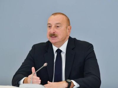««Զանգեզուրի միջանցքի» ավտոճանապարհը պատրաստ է 90 տոկոսով, իսկ երկաթուղինը՝ 70 տոկոսով»․ Ալիև