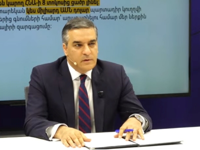 Անհրաժեշտ է, որ ինքներս ստեղծենք աշխատատեղեր. ՀՀ վարչապետի թեկնածու