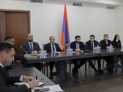 Կայացել է ՀՀ-ԱՄՆ աշխատանքային խմբի երրորդ հանդիպումը