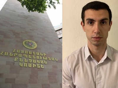 Քննիչ Հակոբկոխյանի նկատմամբ նշանակվել է ծառայողական քննություն