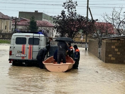 Դաղստանի վեց գյուղերի ավելի քան 300 բնակիչներ են տարհանվել ջրհեղեղի գոտիներից
