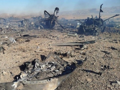 U.S. and Israel Lose Ten Aircraft in Iran During Search for Downed F-15 Pilot