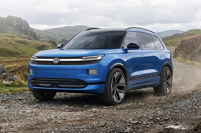 Легенда возвращается: Volkswagen готовит электрическую версию флагманского внедорожника Touareg