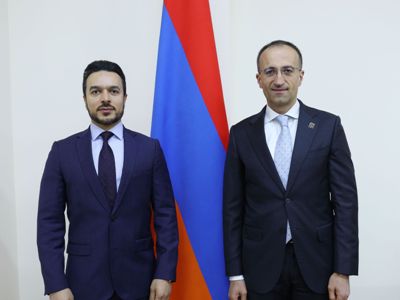 ԱՍՀ նախարարը և Կատարի դեսպանը քննարկել են համագործակցության հարցեր