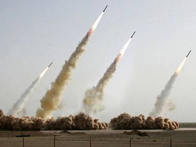 Iran Islamic Revolutionary Guard Corps says it hit more than 40 targets in Israel