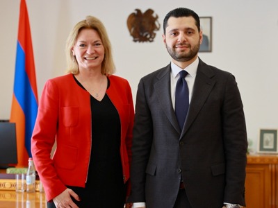 ՇՄ նախարարը և Նիդերլանդների դեսպանը անդրադարձել են COP17-ի կազմակերպչական և օրակարգային հարցերին