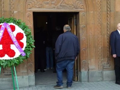 Սերգեյ Կոպիրկինը ներկա է Զորի Բալայանի հոգեհանգստին. Այստեղ է Արցախի նախագահ Սամվել Շահրամանյանը