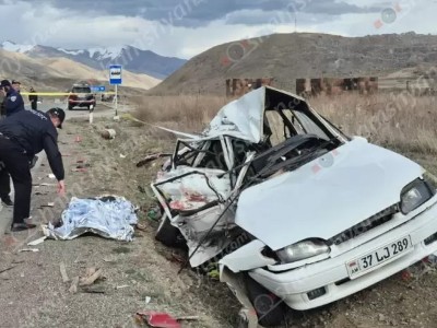 ՊՆ զինծառայողներ են մահացել ողբերգական ավտովթարից